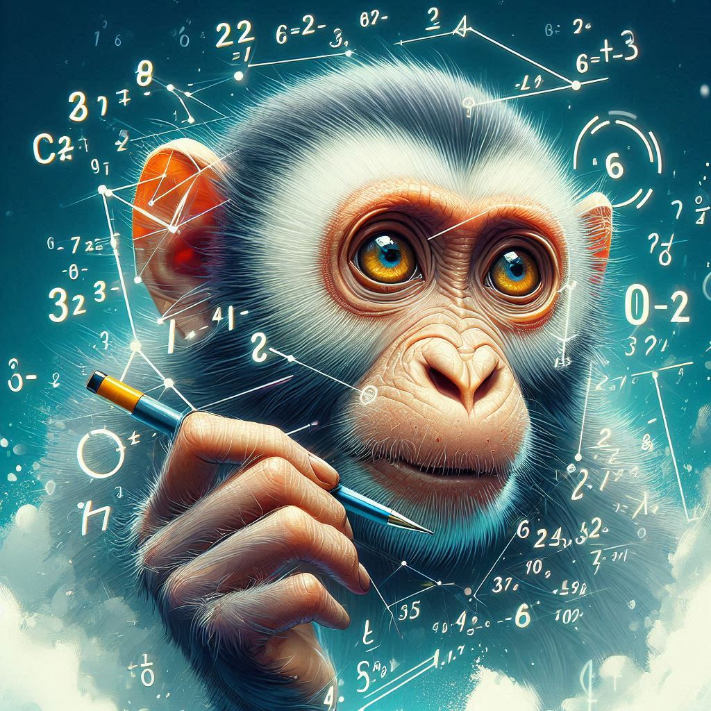 Can Monkeys Understand Math? Studies That Will Surprise You – CyberMunkiez