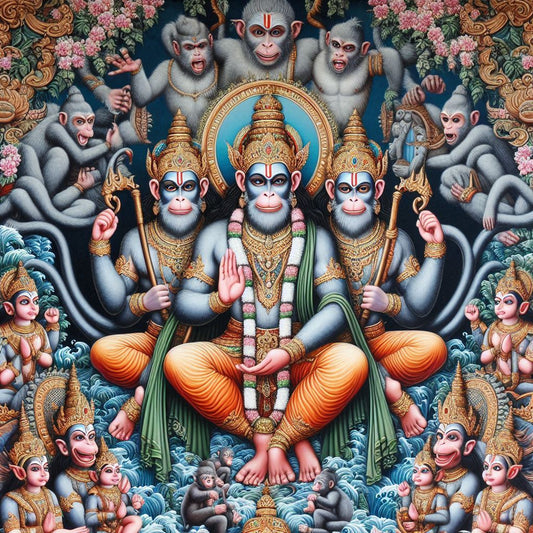Monkey Deities and Legends: Spiritual Significance in Various Religions