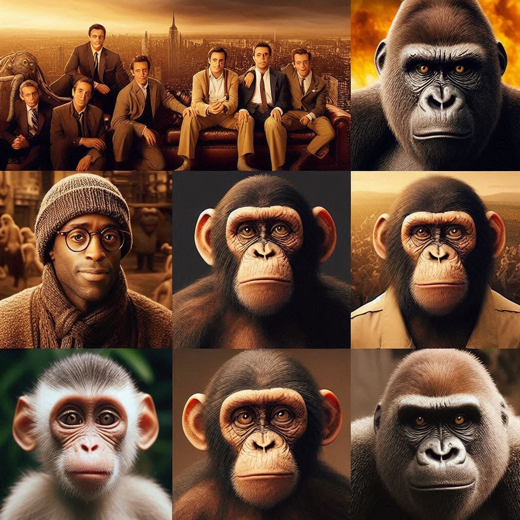 The Most Famous Monkeys in Hollywood – From Marcel in Friends to King ...