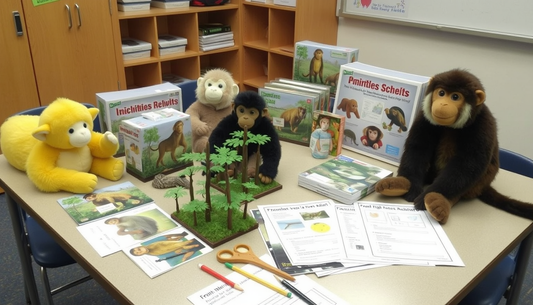Primate Education Essentials: Engaging Classroom Activities, Conservation Lessons, and Themed Gift Ideas from CyberMunkiez, CyberBabiez, CyberMutz, and CyberPussyKatz