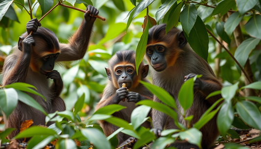 Primate Behavior for Curious Kids: Funny Stories, Ethical Education, and CyberMunkiez Collections