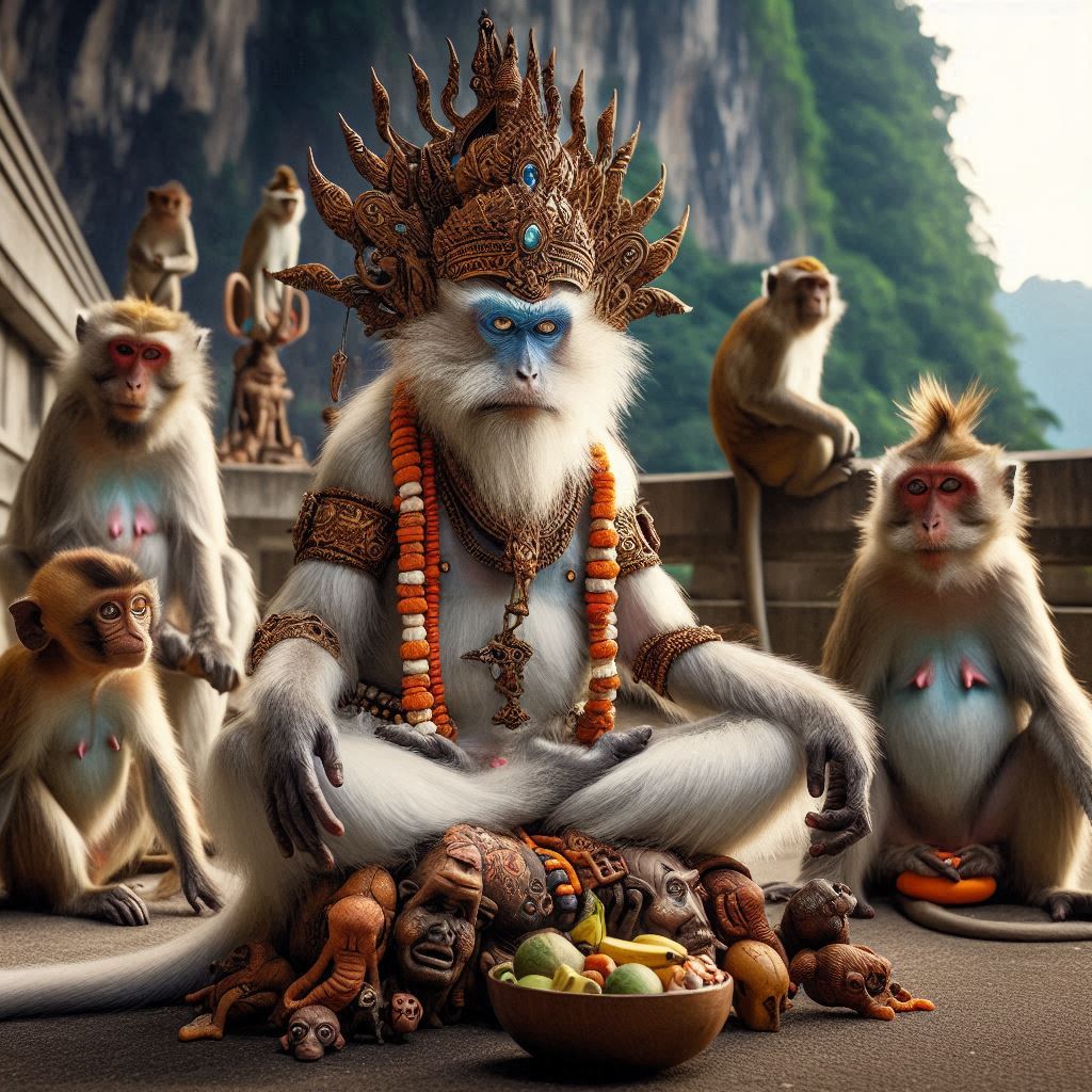Are Monkeys Actually the Ultimate Trolls?