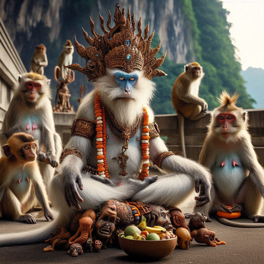 Are Monkeys Actually the Ultimate Trolls?