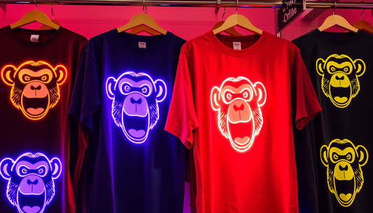 CyberMunkiez Monkey Graphic Tees: A Story-Driven Image Gallery Illuminating Cross-Brand Picks from CyberBabiez, CyberMutz, and CyberPussykatz.