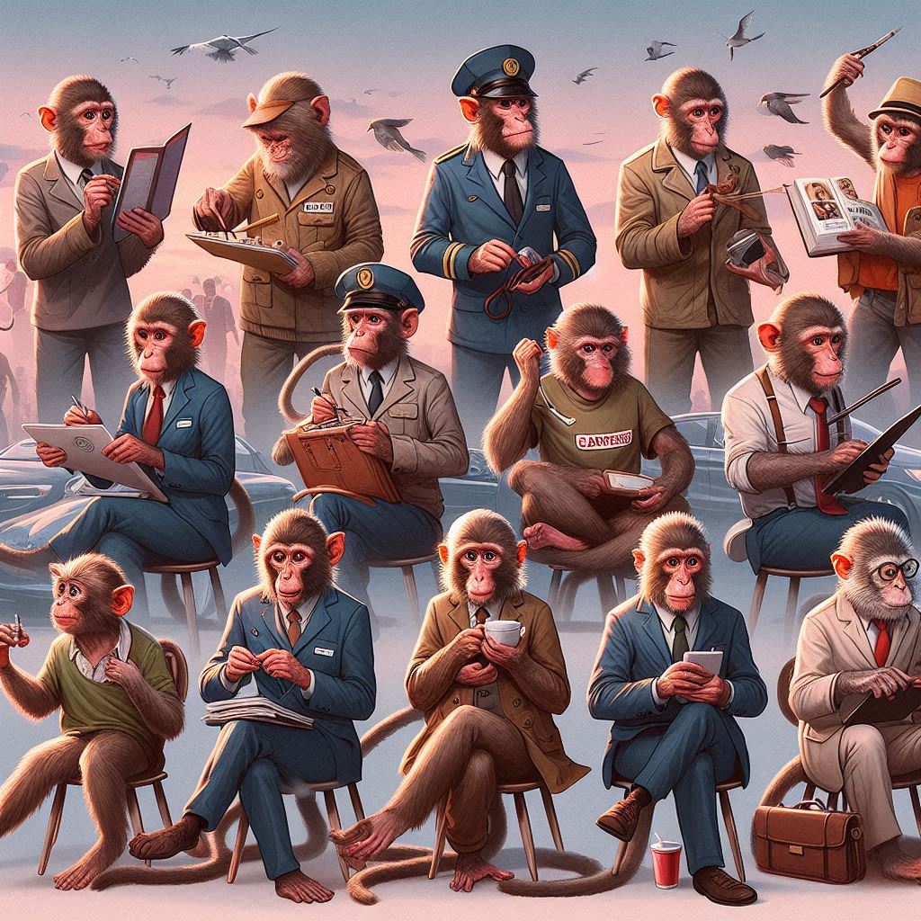 If Monkeys Had Jobs, What Would They Be? – Career Matches for Different Species