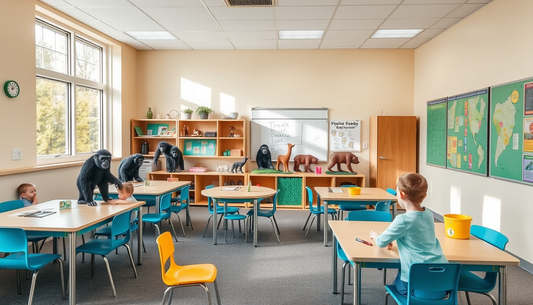 Classroom Primate Education: Engaging Hands-On Activities, Real Conservation Lessons, and Playful Gift Bundles from CyberMunkiez, CyberBabiez, CyberMutz, and CyberPussyKatz