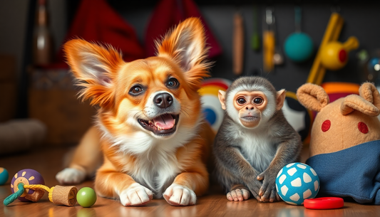 Hilarious Monkey and Dog Mischief: Funny Stories, Unique Product Collections from Cyber Munkiez, and Must-Have Items for 2026