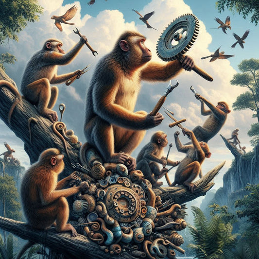 Tool Time: How Monkeys Use Tools in the Wild