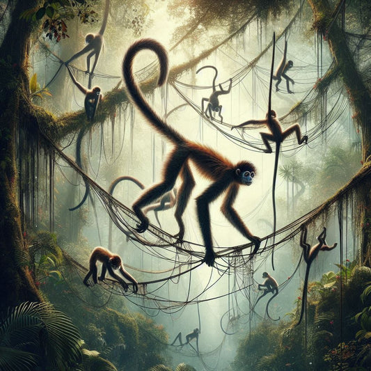 Spider Monkeys: The Acrobats of the Jungle