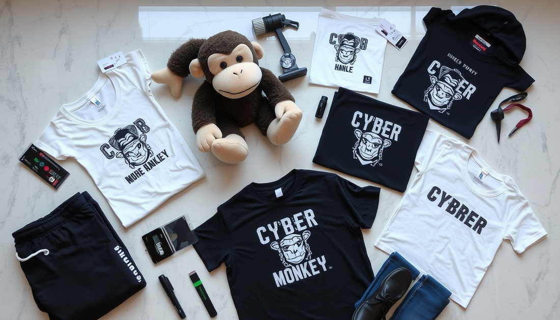 CyberMunkiez Monkey Merch Catalog: A Humorous Yet Honest Look at Collectibles with Product Images and Direct Links to CyberBabiez, CyberMutz, and CyberPussykatz