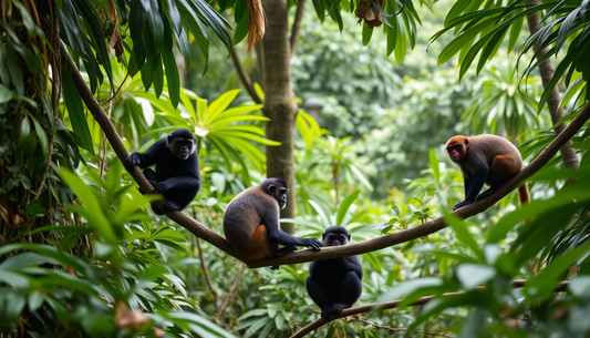 Primates Under Protectors: Real-Life Rescue Tales, Ethical Ecotourism, and Everyday Ways to Safeguard Primate Habitats