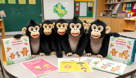 Primate Conservation Education with Humor: Debunk Myths, Teach One Health, and Engage Classrooms Using CyberMunkiez Primate Kits (Featuring CyberBabiez, CyberMutz, and CyberPussyKatz Resources)