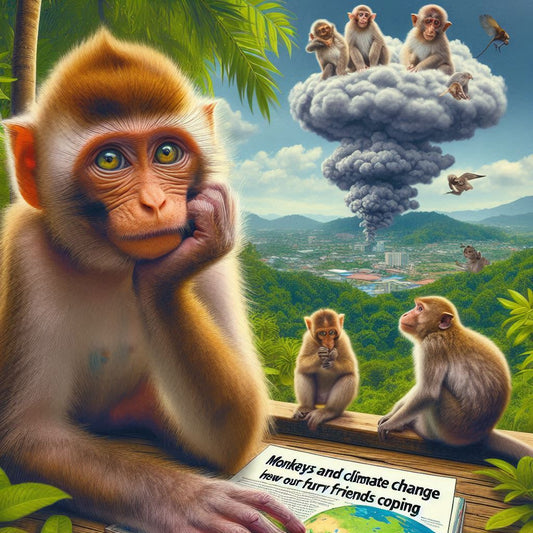 Monkeys and Climate Change: How Our Furry Friends Are Coping
