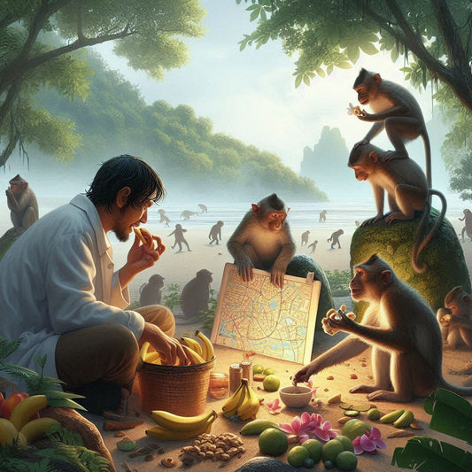 How Do Monkeys Find Their Food in the Wild?