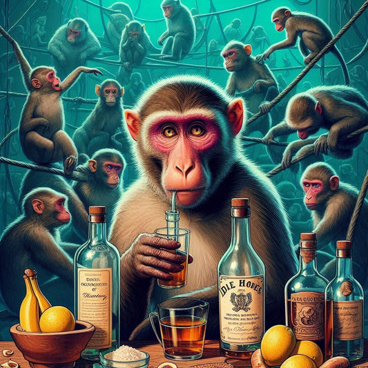 The Curious Case of Alcoholic Monkeys: Why Some Primate Species Like Booze