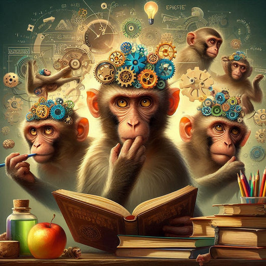 Why Monkeys Are So Smart: Intelligence, Problem-Solving, and Playful Behavior