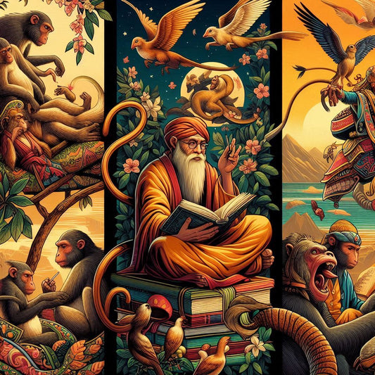 Monkeys in Literature: From Fables to Modern Novels