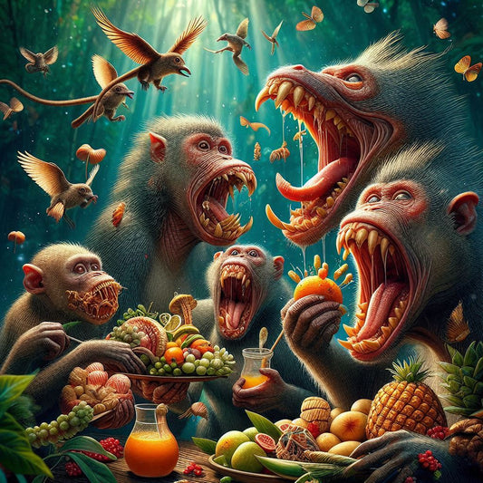 The Weirdest Foods Monkeys Have Been Seen Eating in the Wild