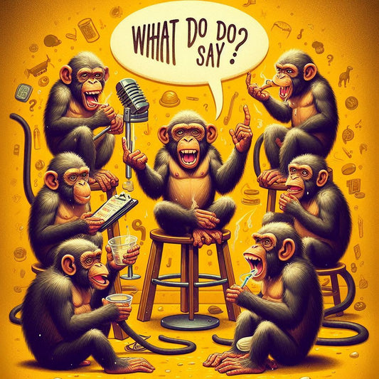 What If Monkeys Could Talk? A Fun Look at What They Might Say