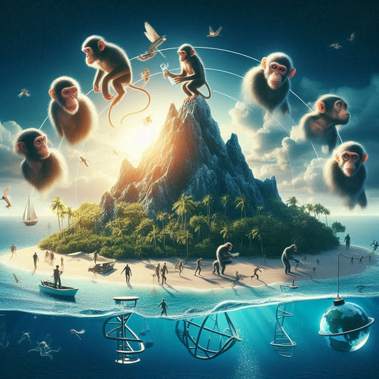 Is There a Secret Island Where Monkeys Are Evolving Faster Than Humans? – A Conspiracy or Reality?