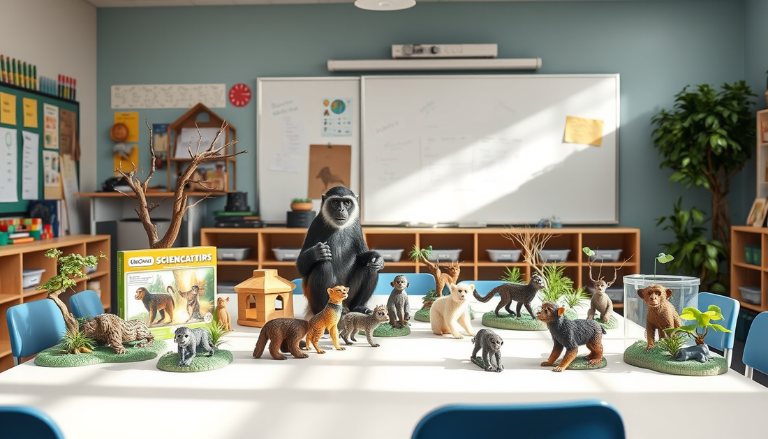 Humor-Infused Classroom Stories for Primate Conservation: Debunk Myths, Teach One Health, and Ignite Critical Thinking with CyberMunkiez Primate Kits