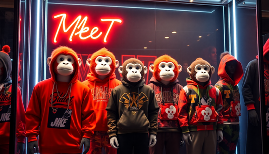 Inside the CyberMunkiez Universe: A Visual Tour of Primate-Inspired Streetwear and Plush Across CyberBabiez, CyberMutz, and CyberPussyKatz (Direct Links Included)