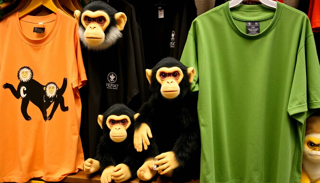 From Capuchin Shirts to Primate Plush: A Fresh Look at CyberMunkiez Collections and Partner Brands for Monkey Lovers