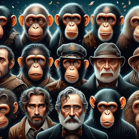 Famous Monkeys in Movies and TV Shows