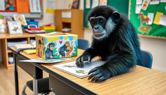Myth-Busting Primate Conservation Education with Humor: Elevate One Health Awareness and Classroom Engagement Using CyberMunkiez Primate Kits (CyberBabiez, CyberMutz, CyberPussyKatz)