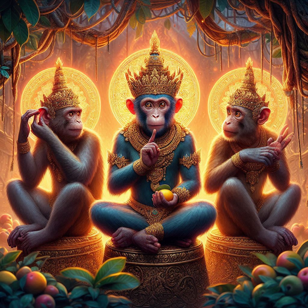 Why Are Monkeys Considered Sacred in Some Cultures?