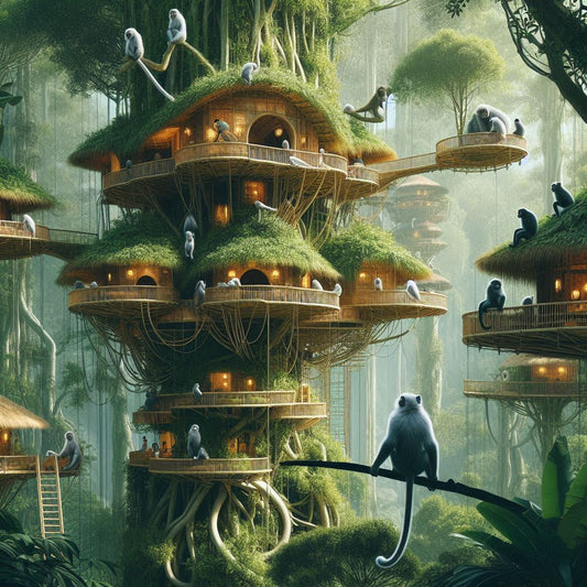 Treehouse Living: Sustainable Architecture Inspired by Monkeys