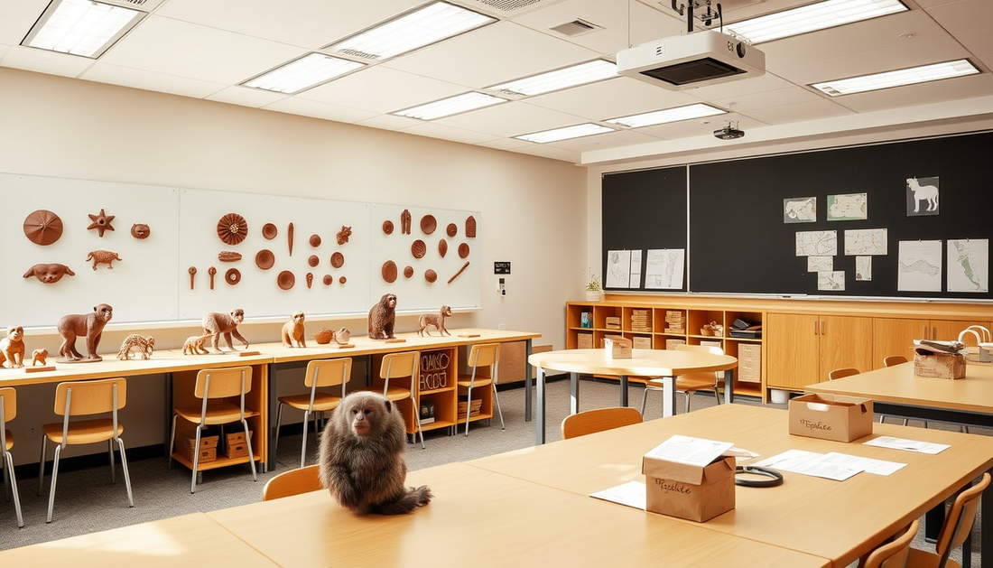 Classroom Primate Education: Multisensory Conservation Stories and CyberMunkiez Gift Bundles (CyberBabiez, CyberMutz, CyberPussyKatz) with Product Links