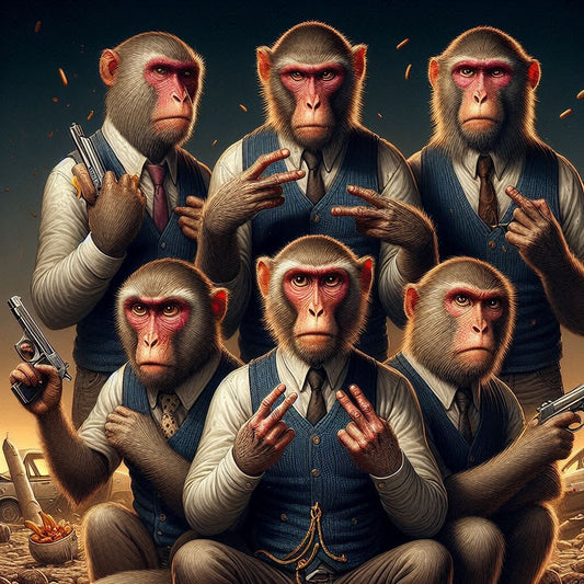 Do Monkeys Form Gangs? The Truth About Primate Social Groups