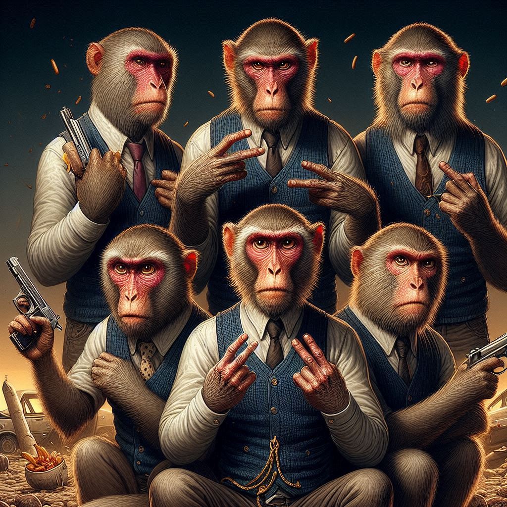 Do Monkeys Form Gangs? The Truth About Primate Social Groups