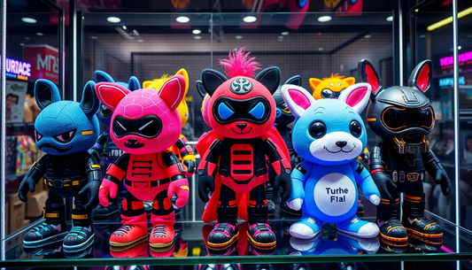 CyberMunkiez Plush Collabs in Focus: A Visual Gallery of Cross-Brand Drops with Direct Links to CyberBabiez, CyberMutz, and CyberPussyKatz