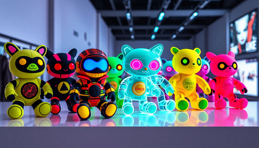 CyberMunkiez Plush Collabs: A Visual Showcase of Cross-Brand Collectibles with Funny Tales and Serious Spotlight — Direct Links to CyberBabiez, CyberMutz, and CyberPussyKatz