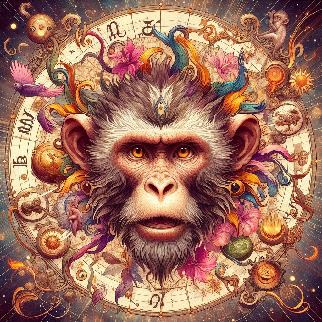 Monkey Astrology: What Your Zodiac Sign Says About Your Inner Primate ...