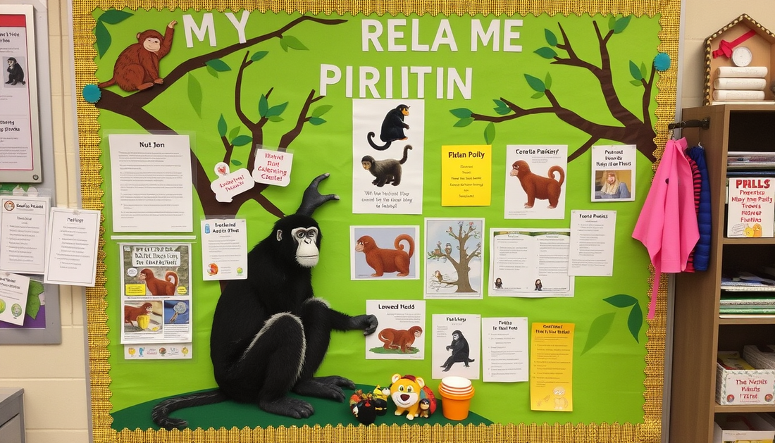 Primate Conservation Storytelling for Educators: Debunk Myths, Teach One Health, and Engage with Humor (Featuring CyberMunkiez Primate-Themed Gear)