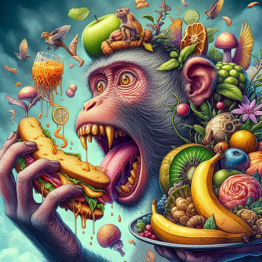 The Weirdest Foods Monkeys Have Been Caught Eating