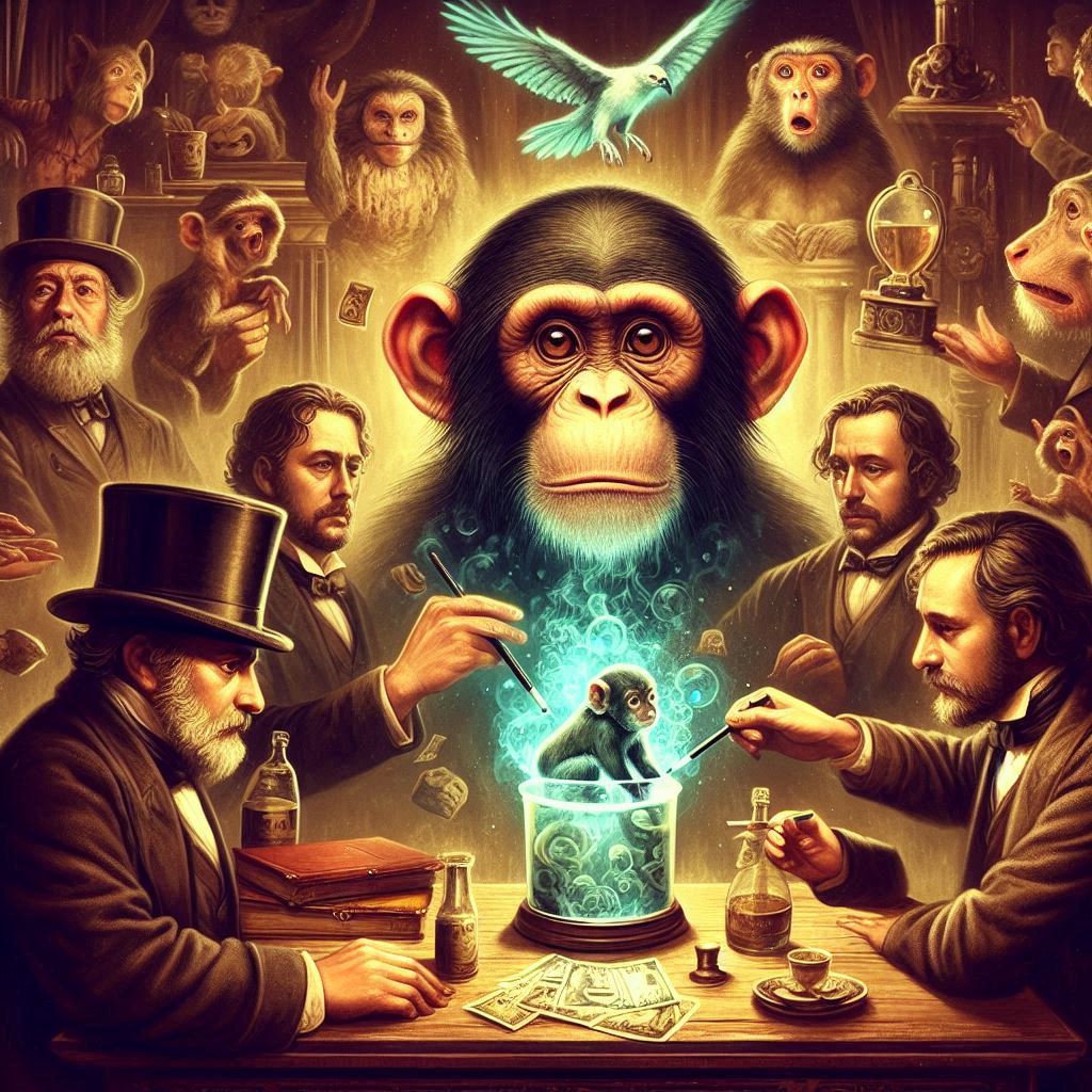 How Monkeys Have Been Used in Magic Tricks and Illusions – CyberMunkiez