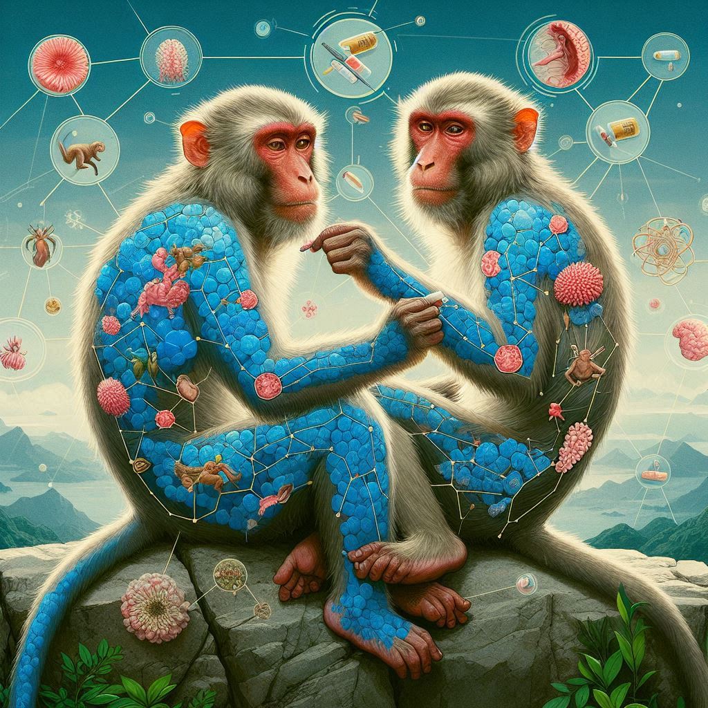 Why Monkeys Groom Each Other