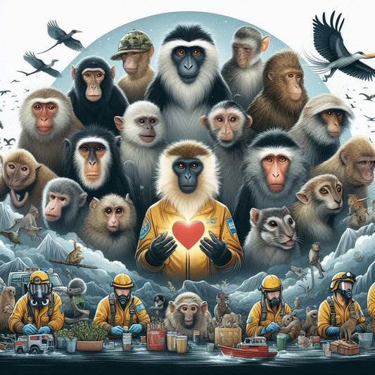 Meet the Monkey Rescuers: Organizations Helping Primates in Need