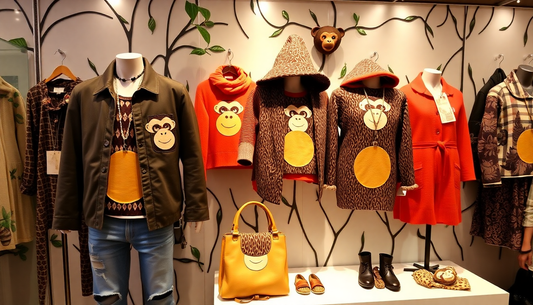 Unveiling the Quirkiest Monkey-Inspired Fashion Trends of 2026: Hilarious Stories and Must-Have Products from Cyber Munkiez