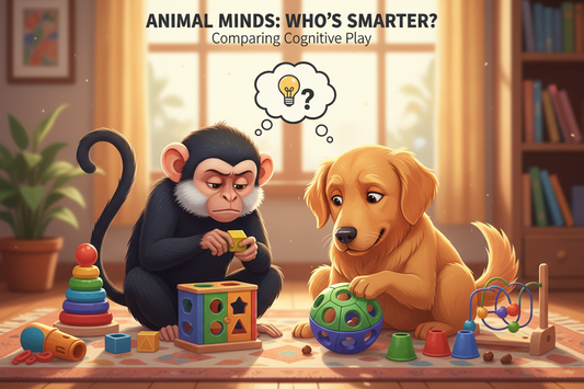 Are Monkeys Smarter Than Dogs? Comparing Animal Intelligence