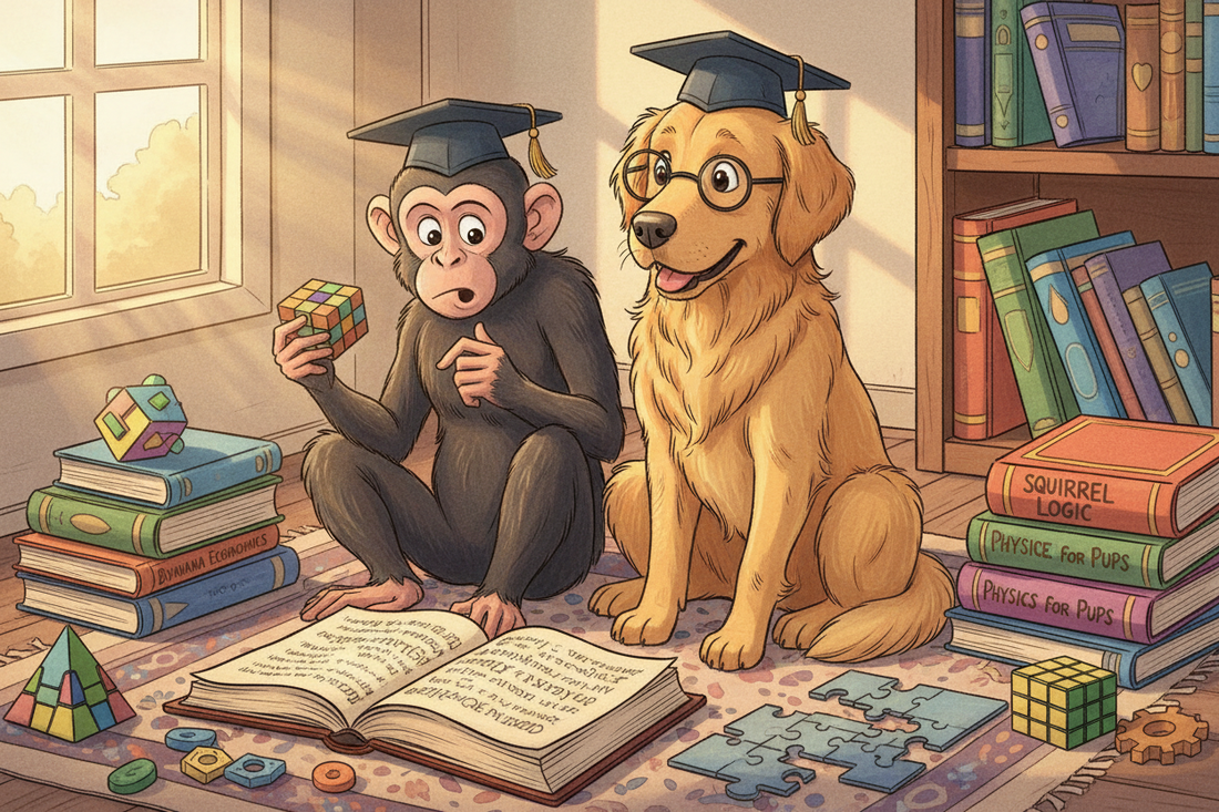 Are Monkeys Smarter Than Dogs? Intelligence Compared