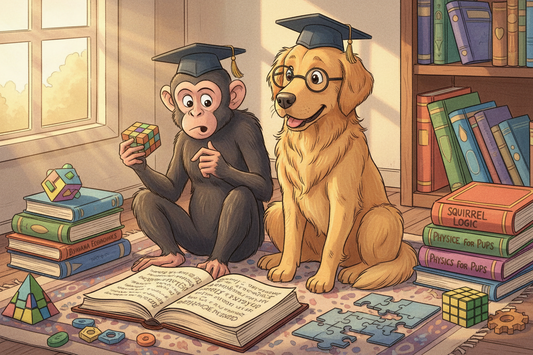 Are Monkeys Smarter Than Dogs? Intelligence Compared