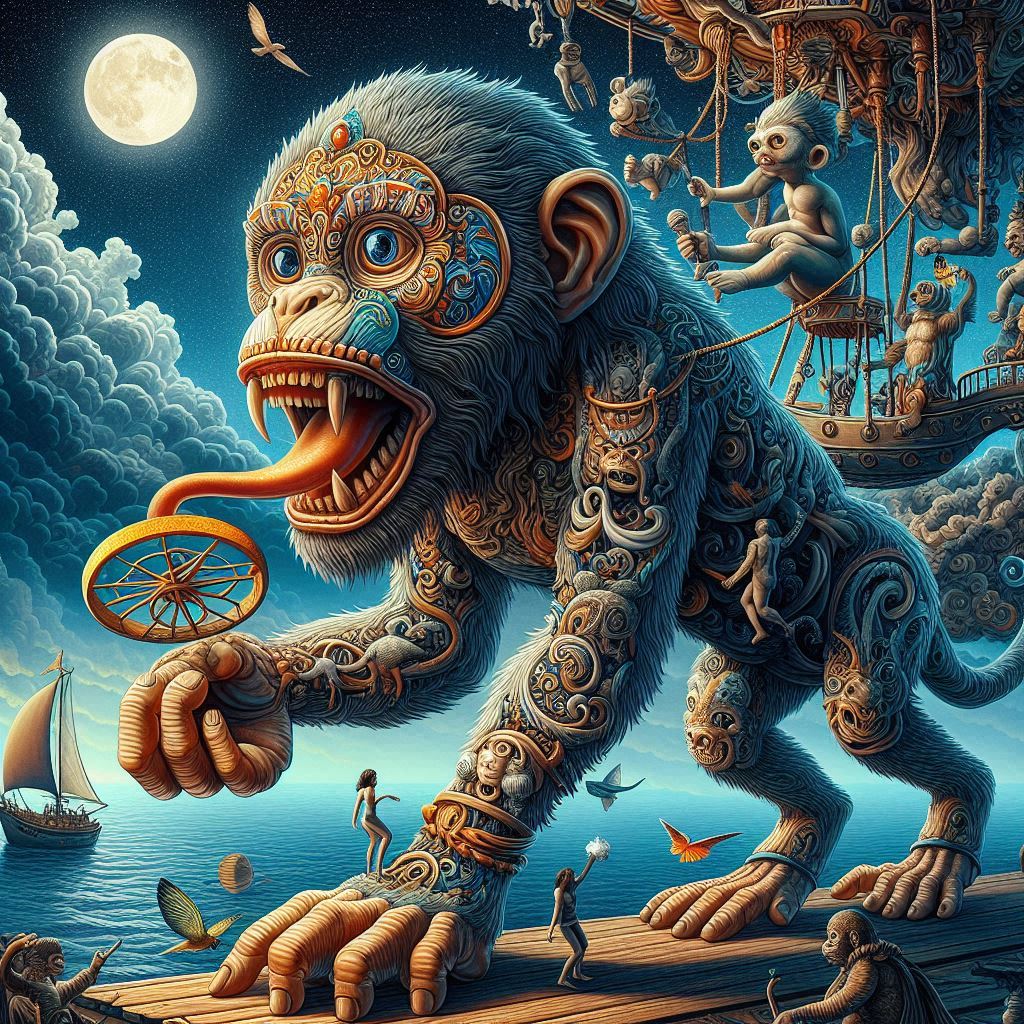 The Strangest Monkey-Themed Artworks in History