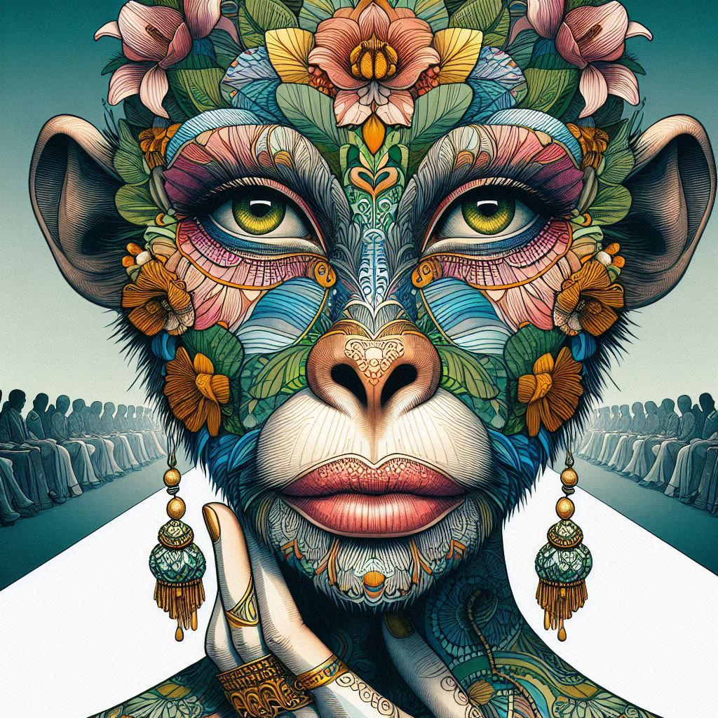 Fashion in the Jungle: Monkey-Inspired Trends Taking Over the Runway ...