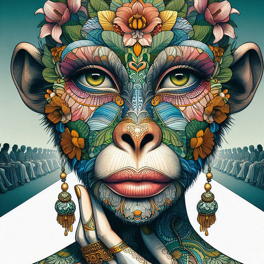 Fashion in the Jungle: Monkey-Inspired Trends Taking Over the Runway