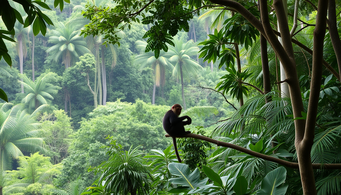 Protecting Primate Habitats: Real Rescue Stories with Laughs, Eco-Tourism Ethics, and Easy Ways to Help Primates.